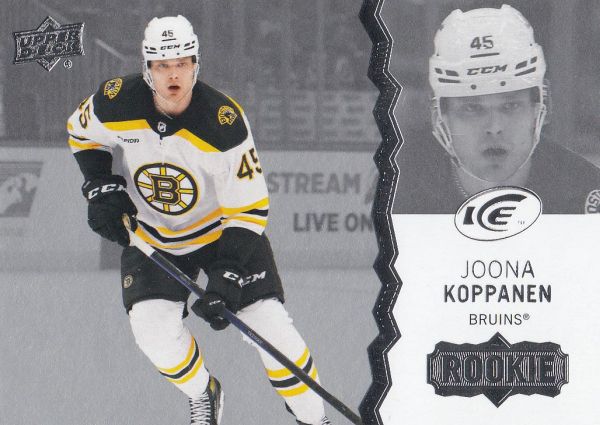 insert RC karta JOONA KOPPANEN 23-24 UD Ice Rookies číslo 150